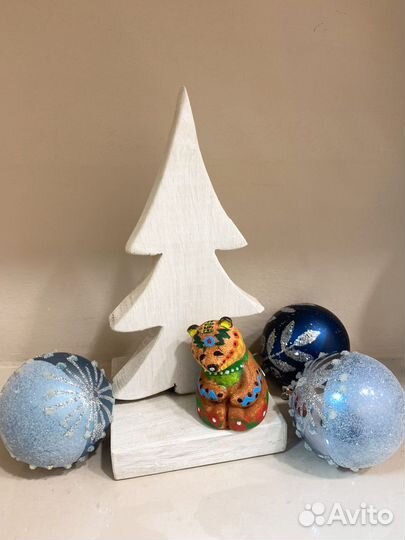 Новогодние три медведя