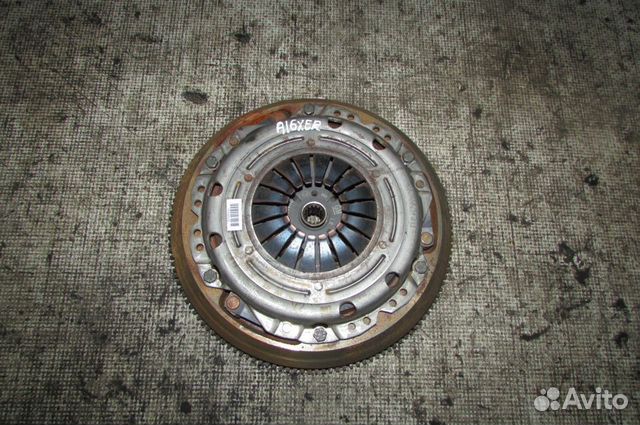 Маховик Сцепление Опель Астра J 1.6 A16XER в сборе