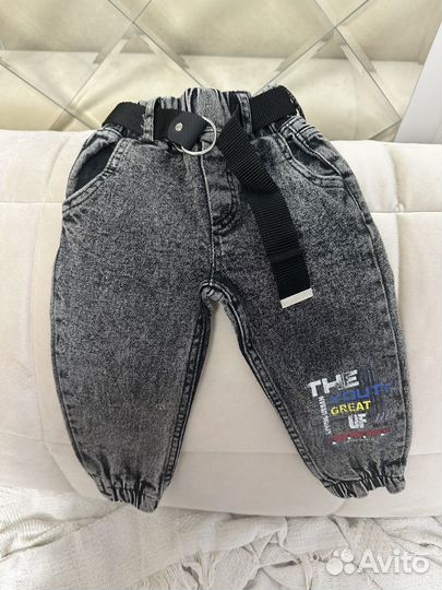 Джинсы детские 92