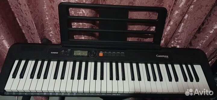 Синтезатор casio ct s200