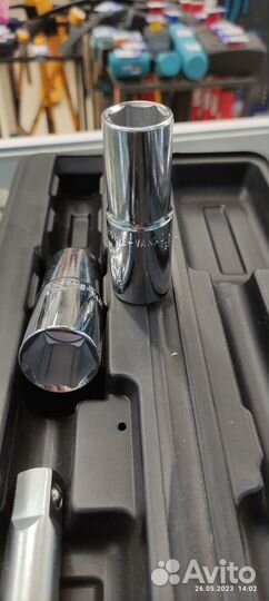 Ключ балонный крестовой,складной