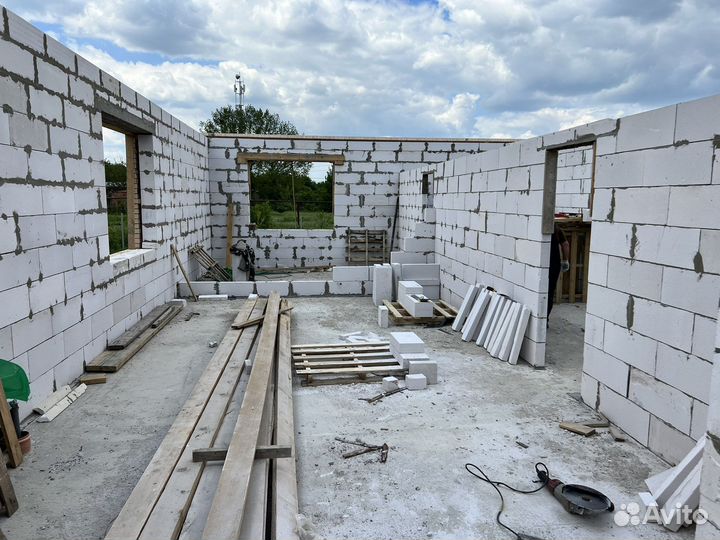 Строительство домов под ключ