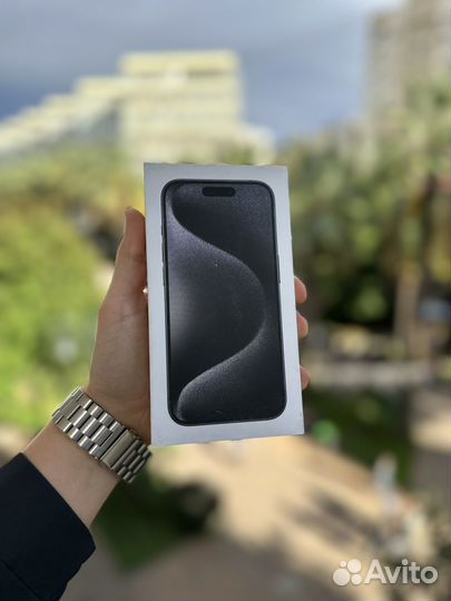 iPhone 15 Pro, 128 ГБ