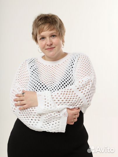 Топ женский сетка