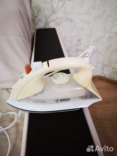 Утюг bosch sensixx