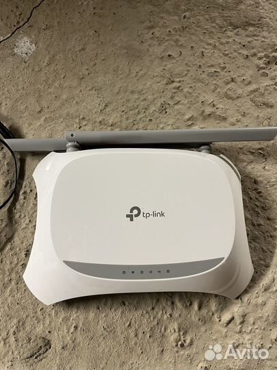 Wi-Fi роутер TP-Link TL-WR842N