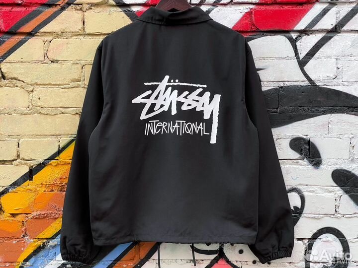 Jacket Stussy International Black