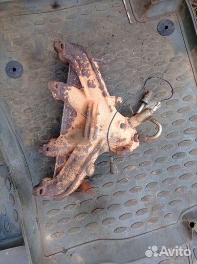 Выпускной коллектор ауди 80 б3 1.8