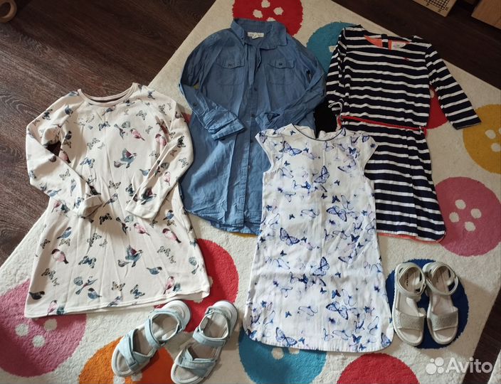 Вещи на девочку 140-146