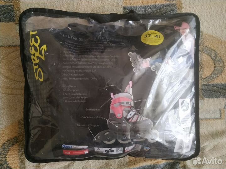 Ролики (р.37-41)