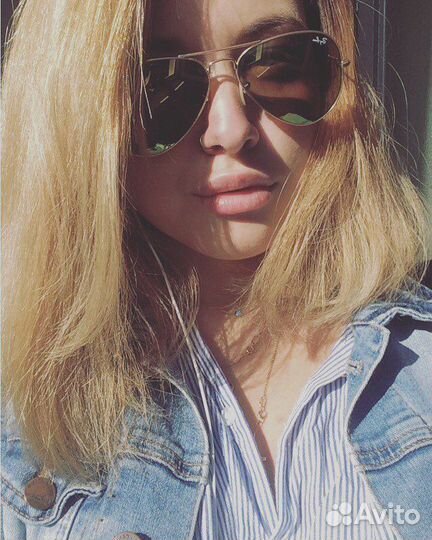 Очки ray ban aviator зеркальные оригинал