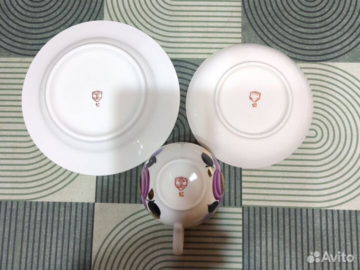 Чайное трио вфз