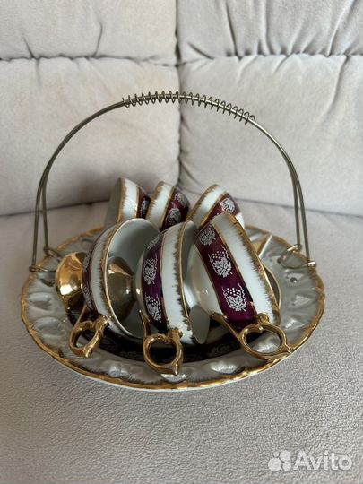 Японский Чайный сервиз СССР