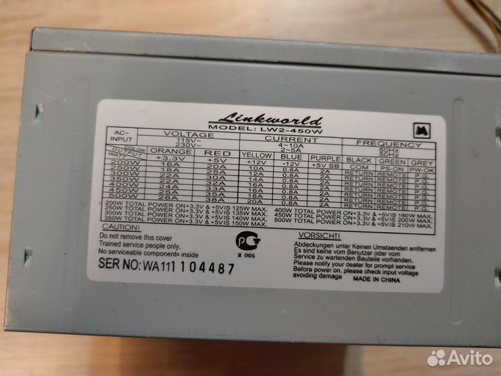 Блоки питания Cougar 750, Cooler Master и другие