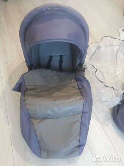 Коляска 2 в 1 rubis sibis