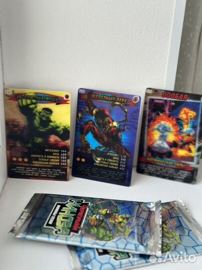 Карточки человек паук Уск