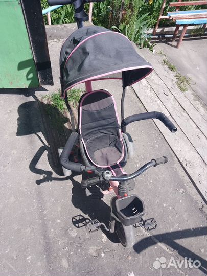 Детский трёхколёсный велосипед Kreiss