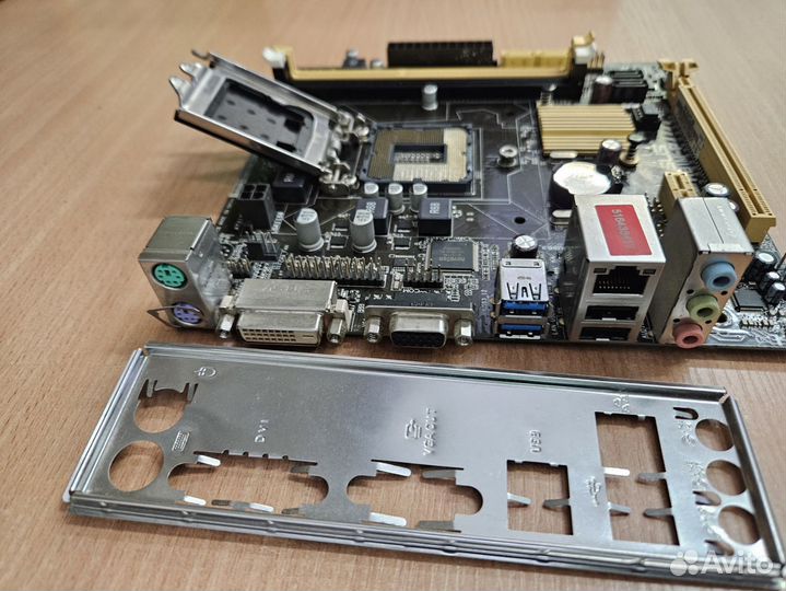 1150 Asus H81M-P mini-DTX проверка