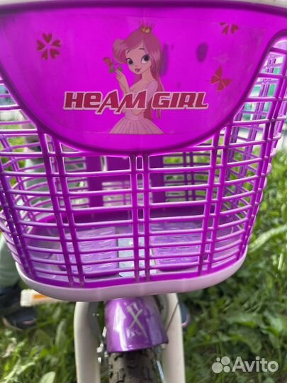 Детский велосипед 16