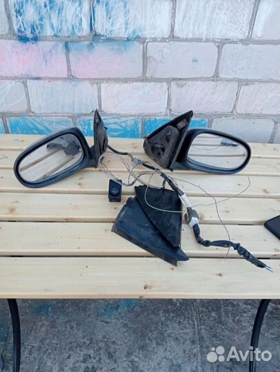 Зеркало электрическое нисан альмера