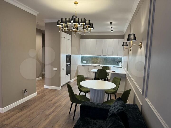 2-к. квартира, 60 м², 5/9 эт.