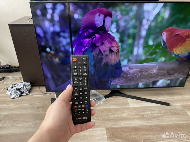 Телевизор samsung 58'(147 cm) SMART TV 4k