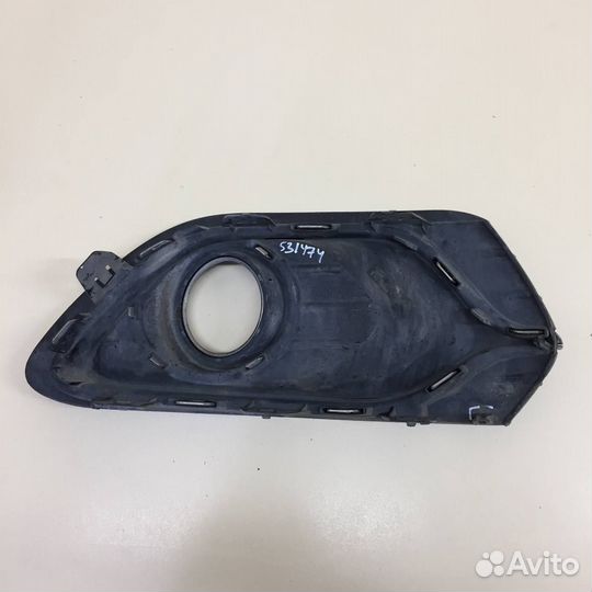 Рамка противотуманной фары левой Renault Logan 2 2