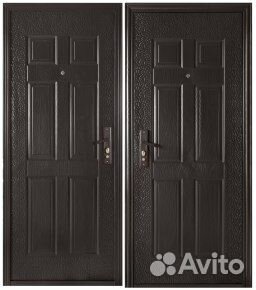 Дверь металлическая
