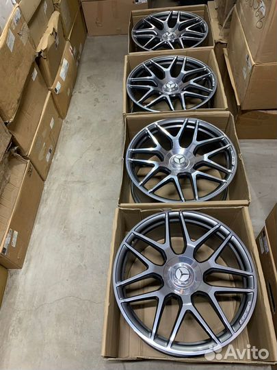 Диски оригинал Mercedes W463 G63 AMG
