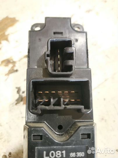 Блок управления стеклоподъемниками