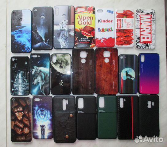 Чехлы на телефоны
