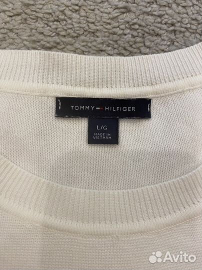 Tommy hilfiger свитшот женский