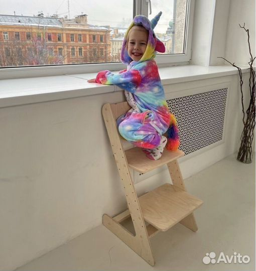Стульчик Фоксик растущий