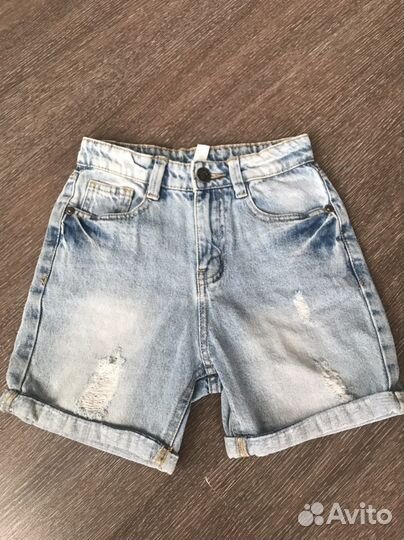 Джинсовые шорты для девочки