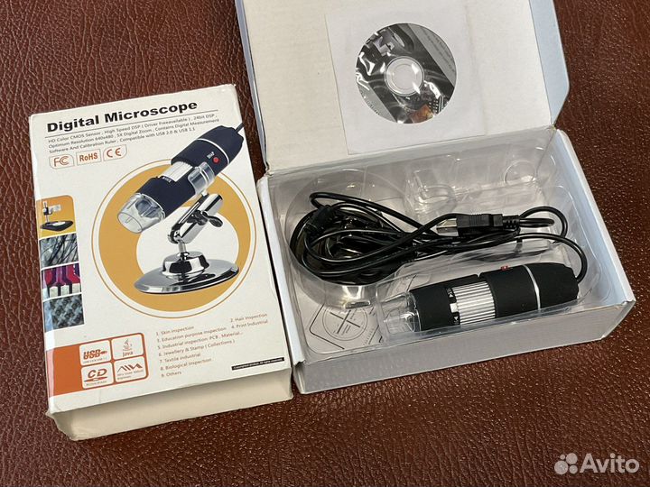 Микроскоп цифровой - новый