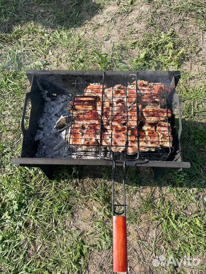 Мангал складной новый