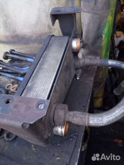 Теплообменник ретардера Scaniа 4 серии