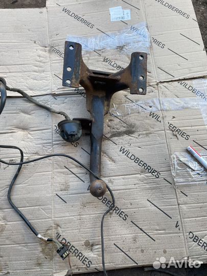 Фаркоп opel senator a