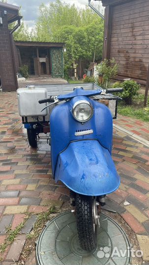 Мотороллер муравей