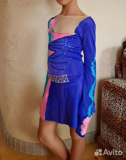 Купальник от 134/146 для художественной гимнастики