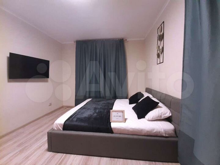 2-к. квартира, 53 м², 2/9 эт.