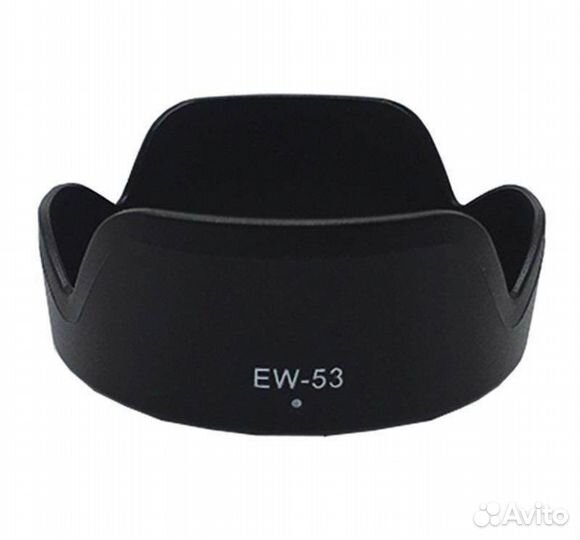 Лепестковая бленда EW-53 для объектива Canon м