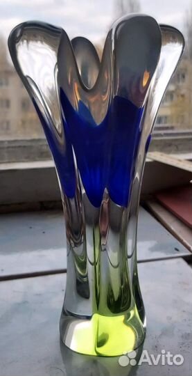 Ваза Josef Hospodka винтаж чсср начало 1970-х гг