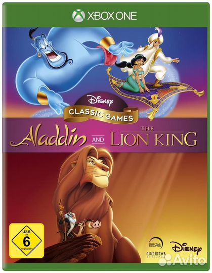 Disney Classic Games: Aladdin & The Lion King Xbox