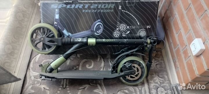 Самокат в хорошем состоянии