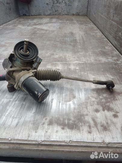 Рулевая рейка на Honda Airwave GJ2 4WD L15A