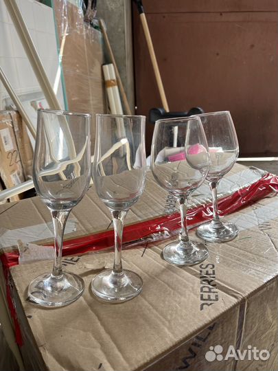 Фужер бокалы