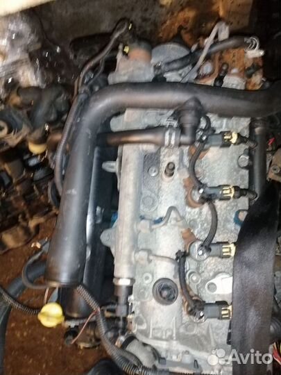 Двигатель Опель Корса Астра комбо 1.3