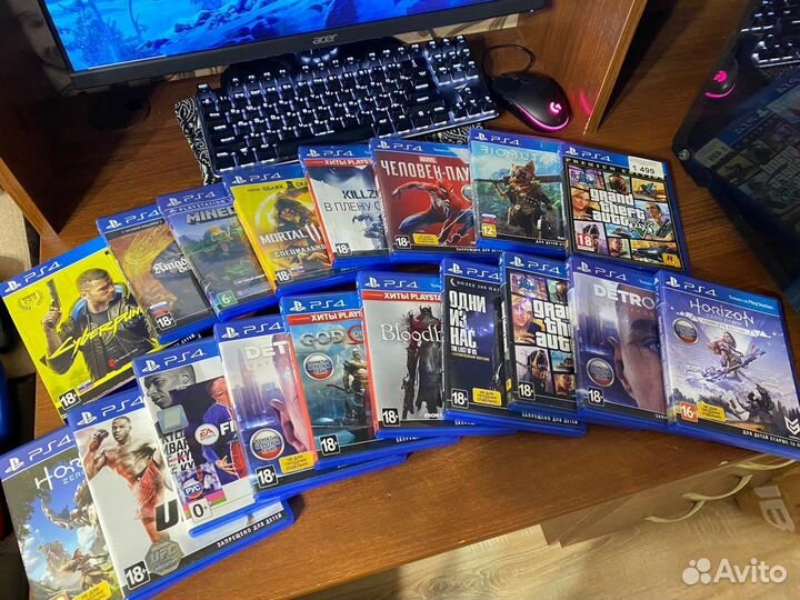 Игры Ps4/Ps3 и Xbox 360/Xbox One