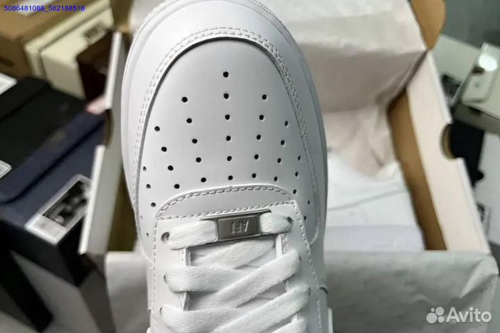 Кроссовки nike air force 1 white оригинал